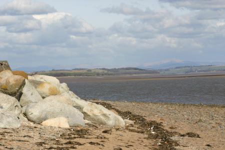 The Solway coast