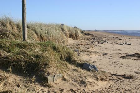 Beach at Carsethorn