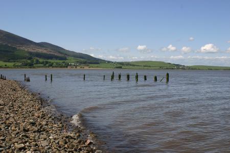 The Solway coast