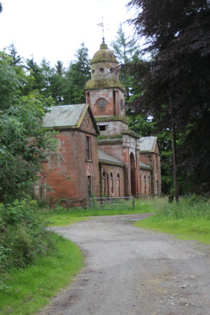 spedlins tower house