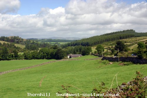 View near Thornhill