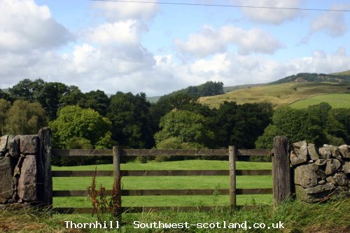 View near Thornhill