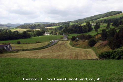 View near Thornhill