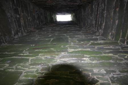 Interior at Threave Castle
