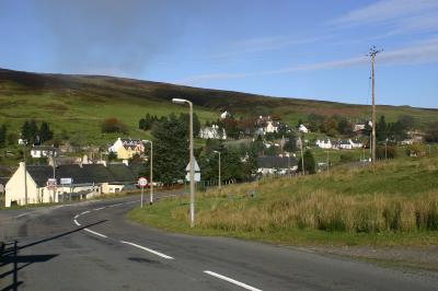 The village Wanlockhead