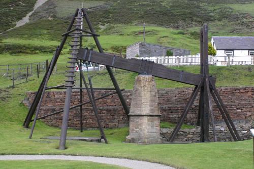 Beam engine@Wanlockhead